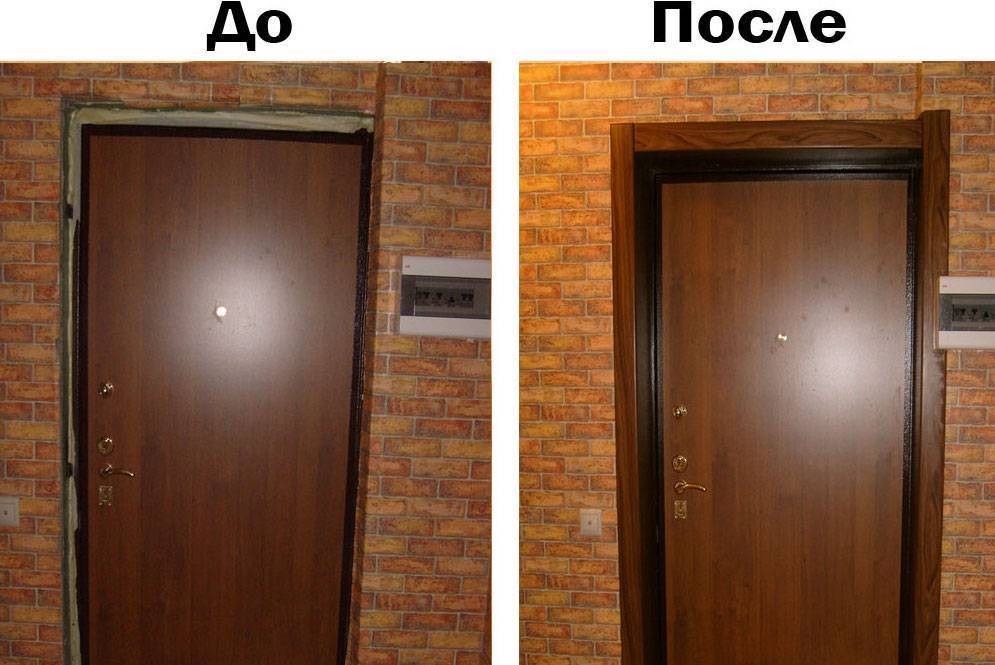 Как отделать дверные откосы межкомнатных дверей
