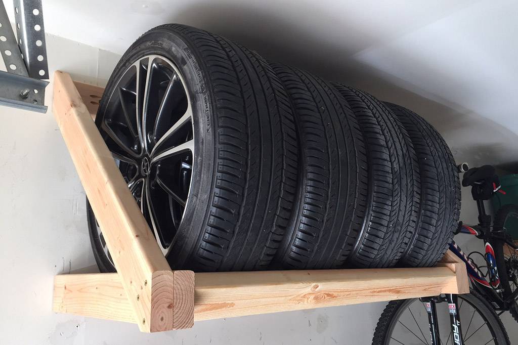 Стеллажи - правильное хранение колес в гараже, что нужно знать, чтобы обеспечить правильный уход резине и дискам