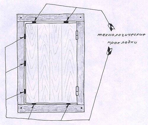 Сборка дверной коробки межкомнатной двери — пошаговая инструкция