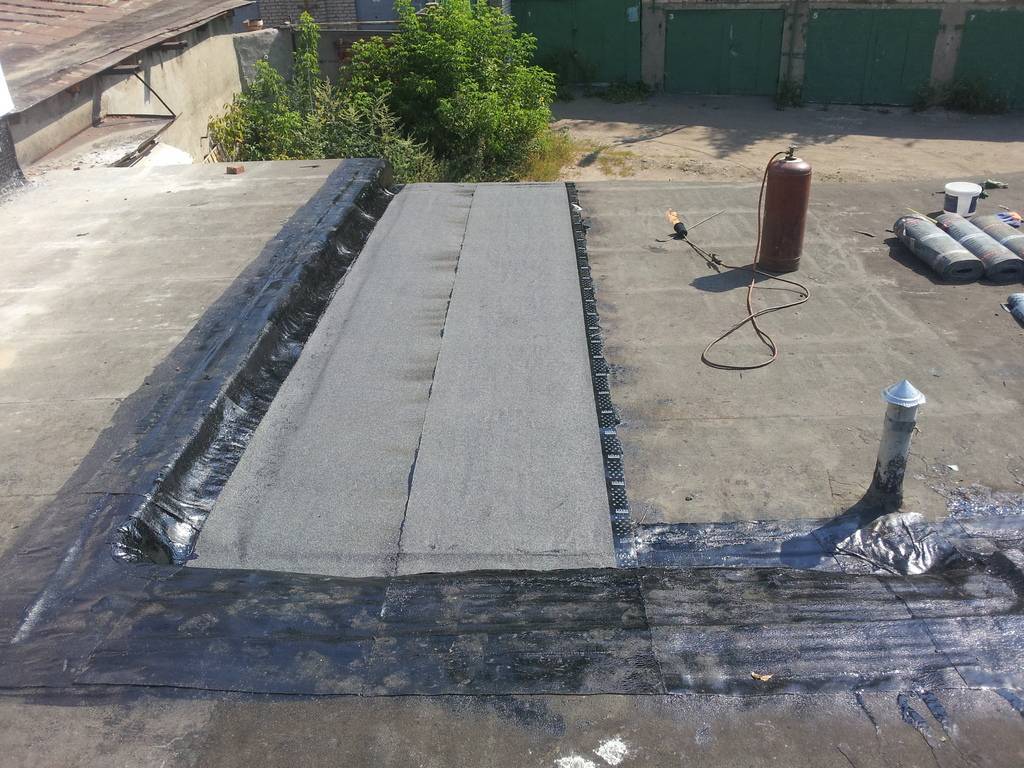 Гидроизоляция крыши гаража своими руками - remontdz.ru