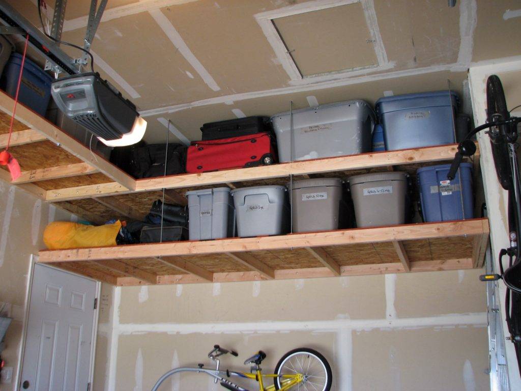 Лучшие системы хранения для организации гаража — coolyeah гаражная организация и колесики