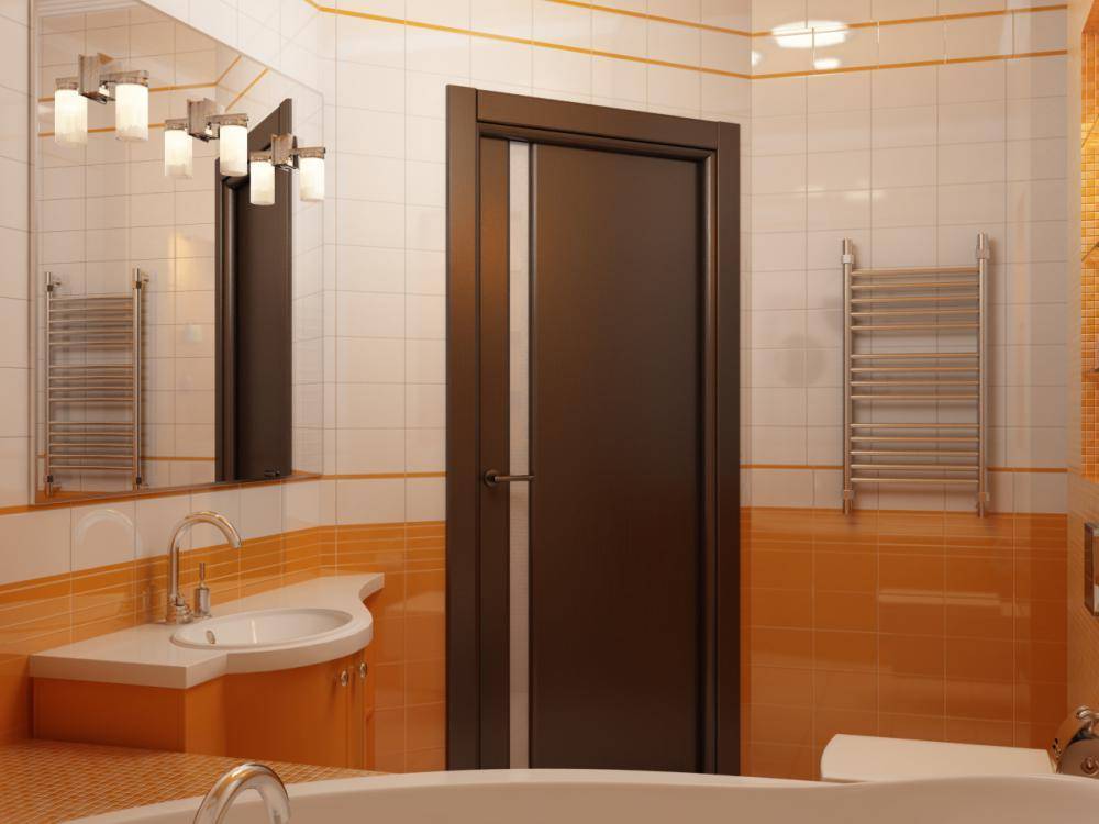 Двери в туалет и ванную: 170+ (фото) лучших вариантов