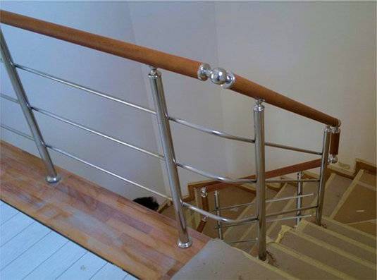 Алюминиевые перила для лестниц: общая информация