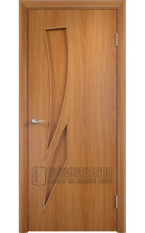 Двери миланский орех в интерьере фото