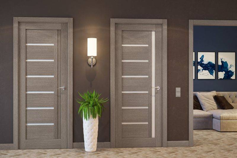 Межкомнатные двери: как подобрать их к интерьеру квартиры? (35 фото) | дизайн и интерьер
