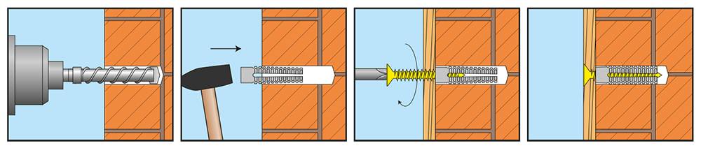 Как правильно выполнить установку входной двери в газобетон?