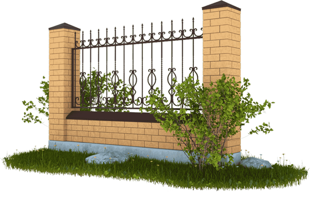 Строительство забора: ограды, ворота и калитки