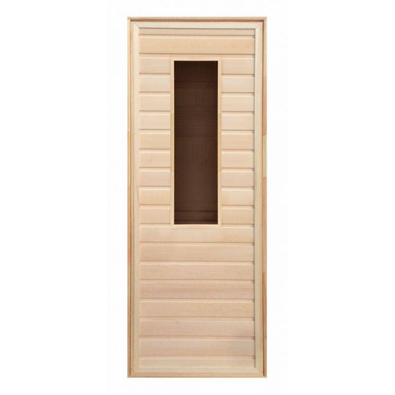 Двери для сауны: стеклянная и деревянная, размеры, характеристики, выбор наполнителя и варианта отделки двери