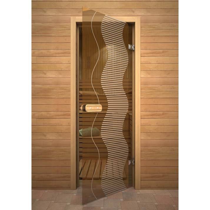 Стеклянные или деревянные двери для бани — какие лучше для парной?