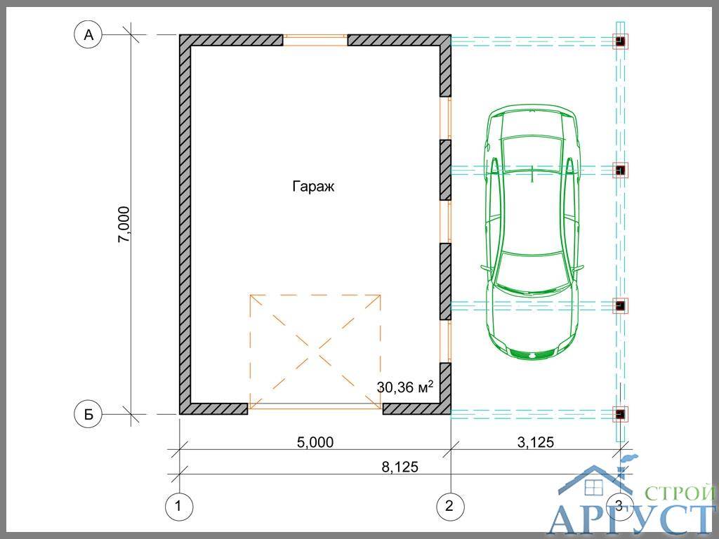 Двухэтажный гараж своими руками: пошаговая инструкция строительства двухэтажного гаража,  идеи оформления и планировки