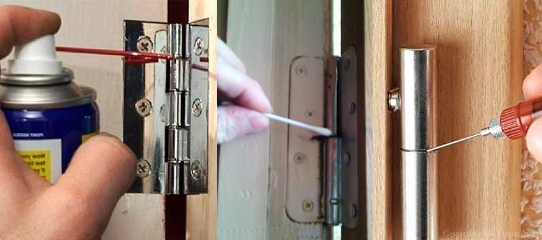 Дверь металлическая входная скрипит: что можно предпринять