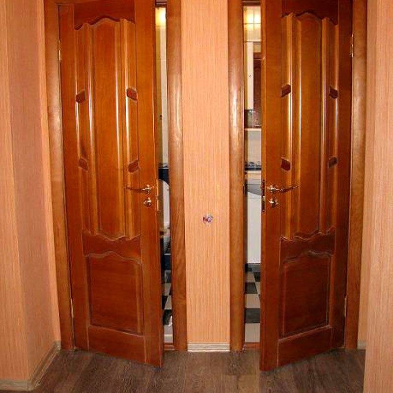 Выбор и монтаж дверей в ванную комнату и туалет
