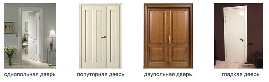 Что такое однопольные и двупольные двери. описание отличий | все про двери