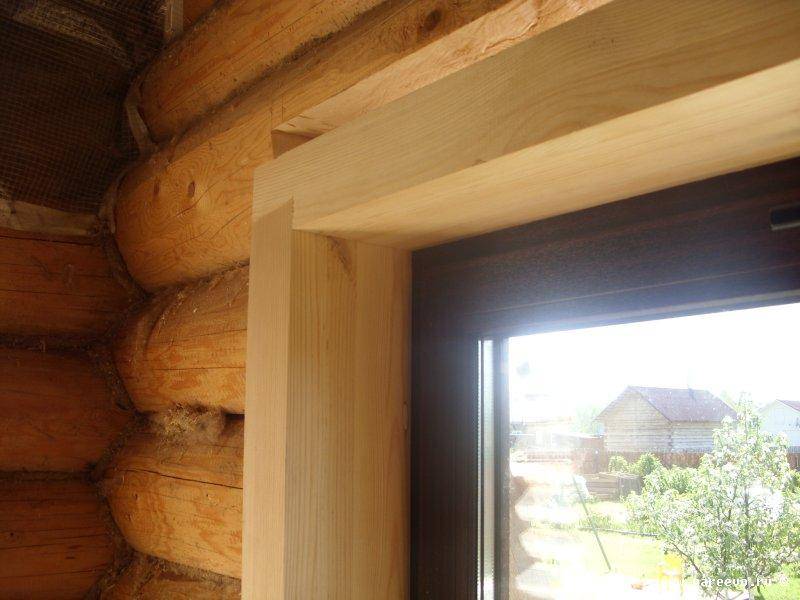 Обсада и окосячка окон в деревянном доме: как сделать окосячку, монтаж.
