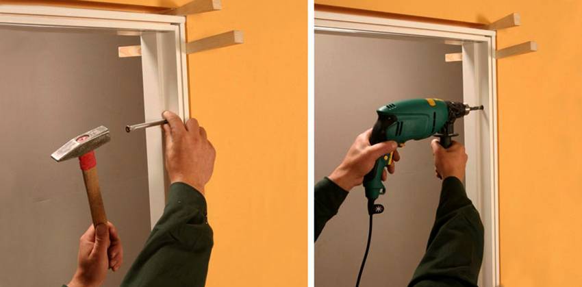 Как ставить межкомнатные двери правильно: ставим коробку своими руками, видео-инструкция