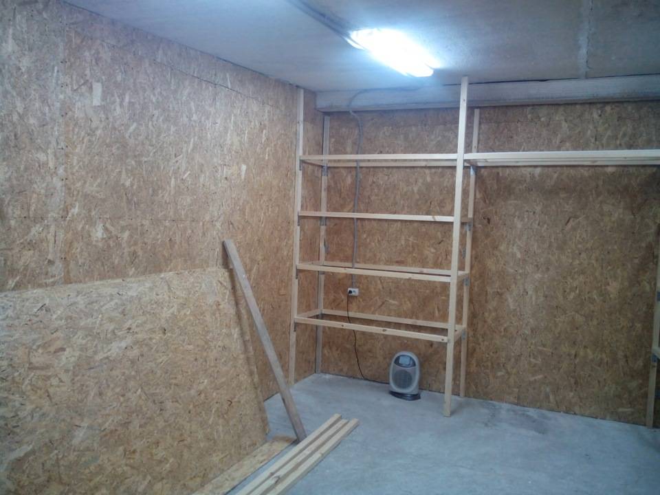 Отделка гаража внутри - потолок, стены, полы. обзор облицовочных материалов и рекомендации по выполнению работ