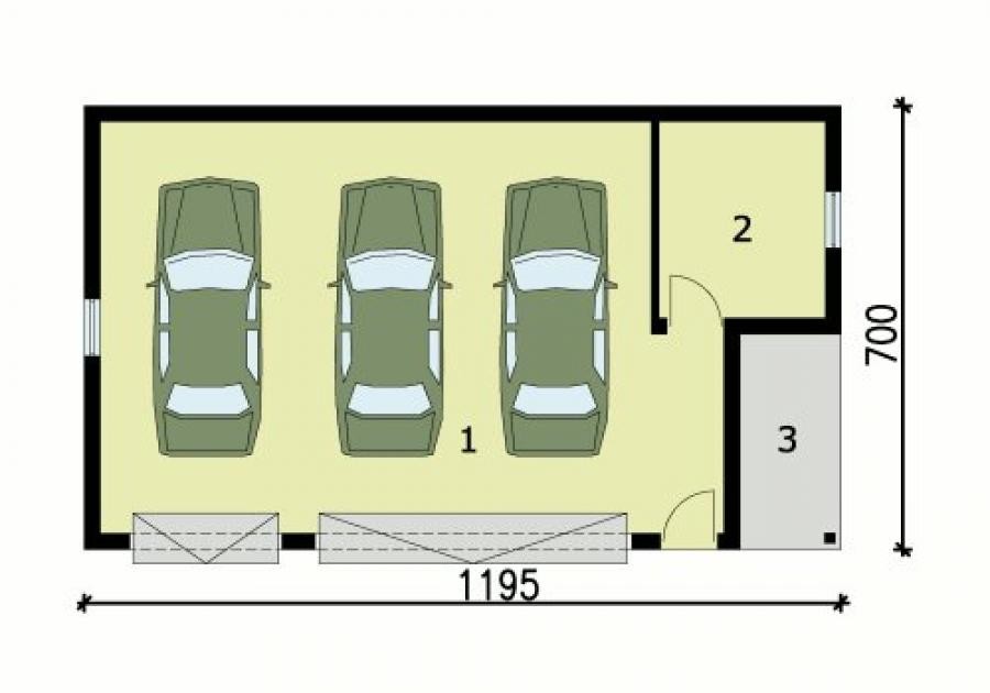 Пошаговая инструкция строительства гаража с мансардой, проект и выбор материалов
