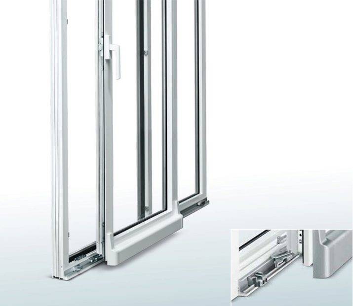 Раздвижные алюминиевые двери: для террасы из профиля