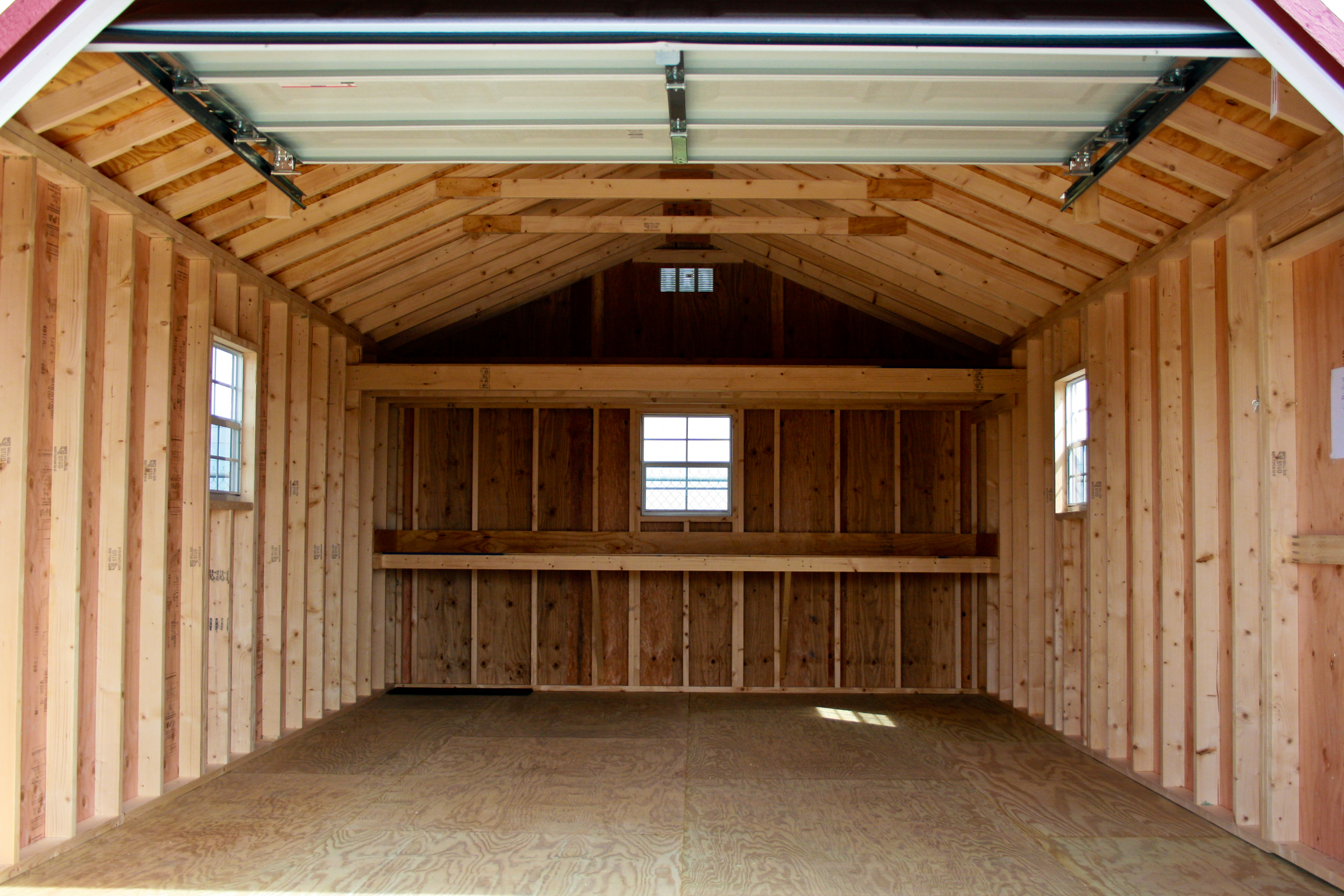 Каркасный гараж своими руками - пошаговая инструкция постройки