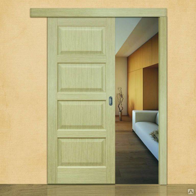 Межкомнатная одностворчатая раздвижная дверь: фото в интерьере, двустворчатые модели