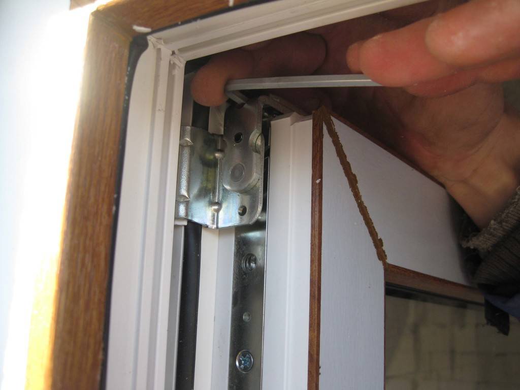 Регулировка пластиковой балконной двери своими руками - строительство и ремонт