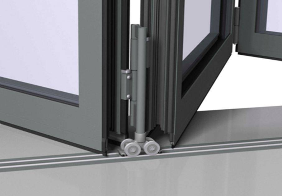 Раздвижные алюминиевые двери: для террасы из профиля