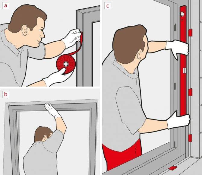 Как установить пластиковую дверь своими руками