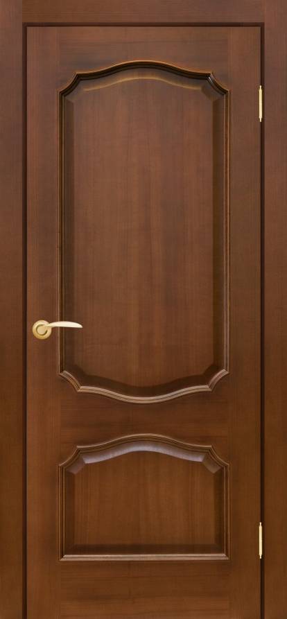 Двери межкомнатные шпонированные: от способов изготовления до выбора