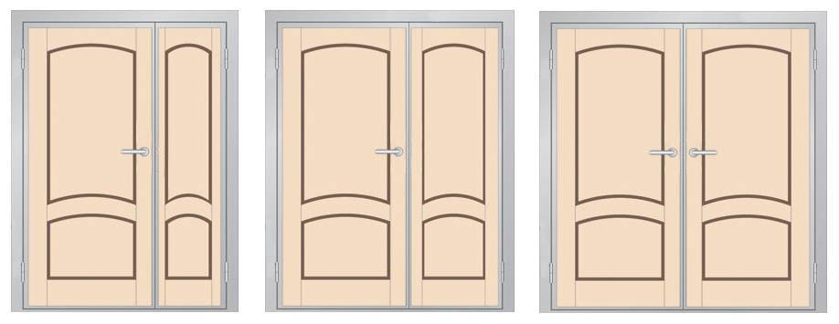 Чем оформить проем или стандартные размеры межкомнатных дверей
