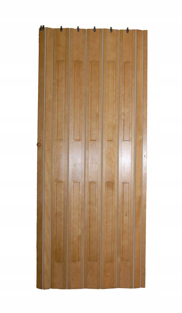 Дверь гармошка своими руками - сборка и монтаж конструкции