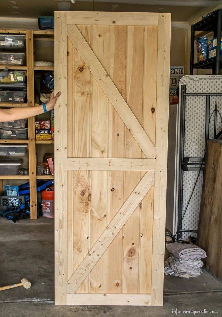 Как сделать двери из дерева своими руками