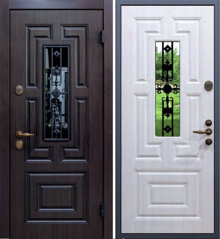 Входные уличные металлические двери: как выбрать | двери дома