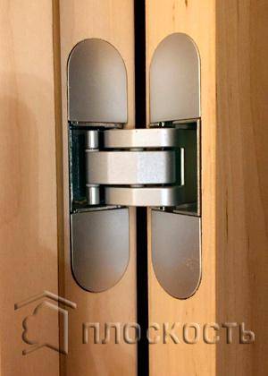 Петли дверные усиленные для тяжелых дверей - варианты монтажа