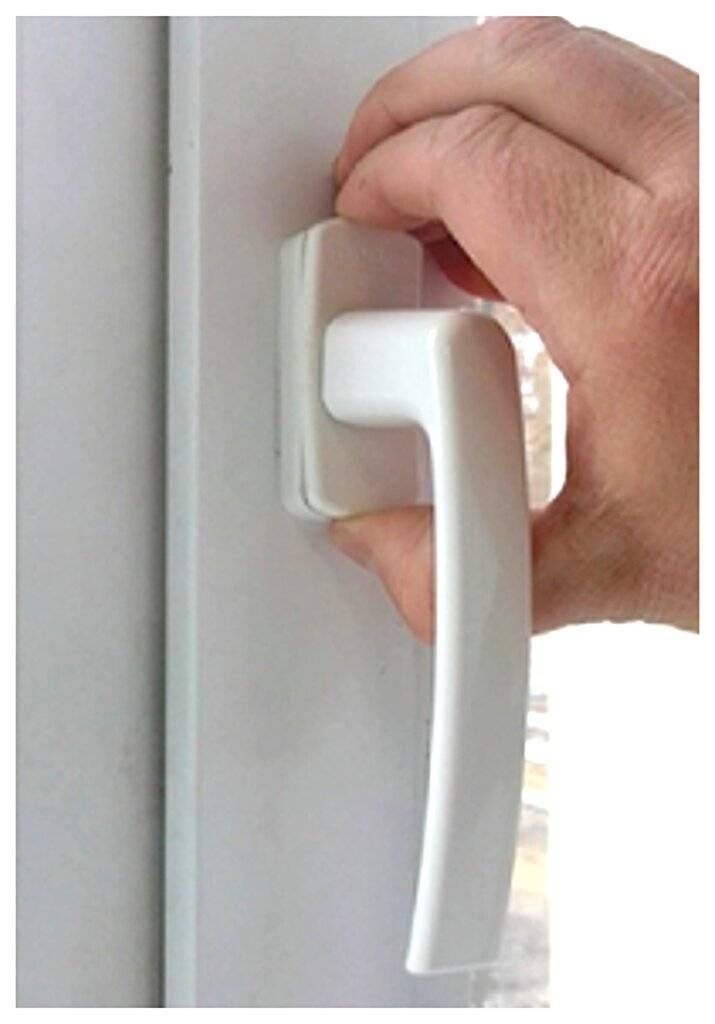 Как заменить ручку на пластиковой балконной двери? - строительные рецепты мира