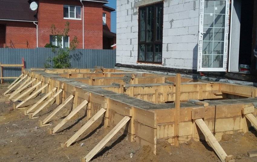 Как пристроить к деревянному дому гараж: порядок строительных работ