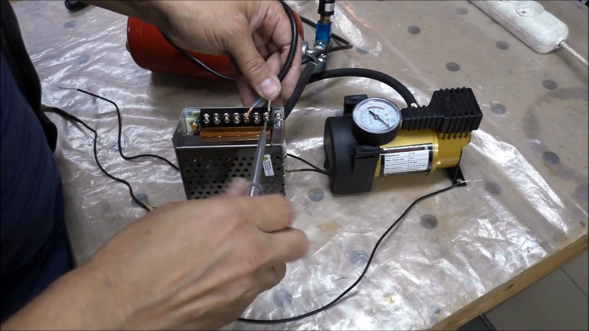 Воздушный компрессор своими руками: варианты изготовления, необходимые детали, схемы