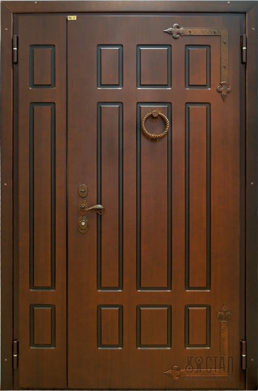 Входные уличные металлические двери. описание возможностей и параметров выбора