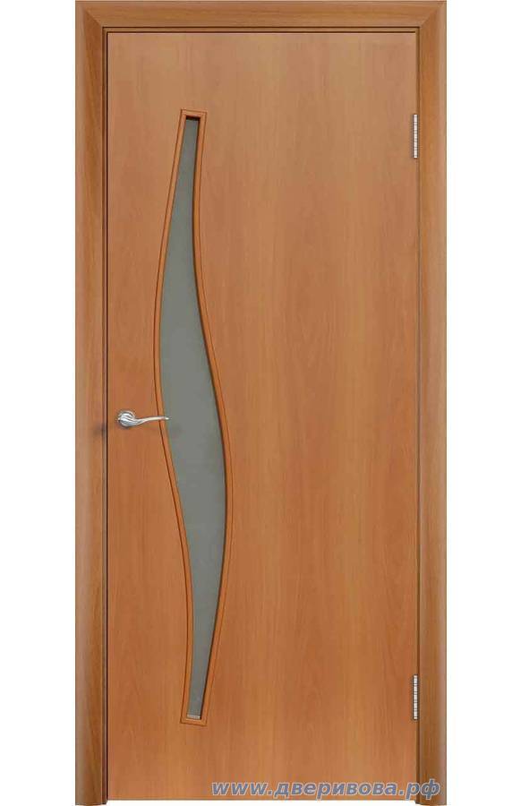 Двери межкомнатные орех миланский, итальянский, американский в интерьере, ламинированные и шпонированные, глухие или со стеклом в классическом стиле