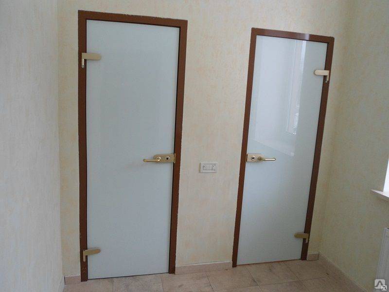 Стеклянные двери для ванной – интересные решения на 25 фото в интерьере