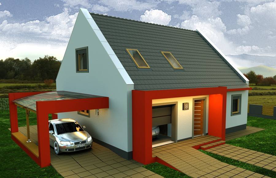 Двухэтажный гараж: материалы для возведения, виды конструкций и технологии сооружения
