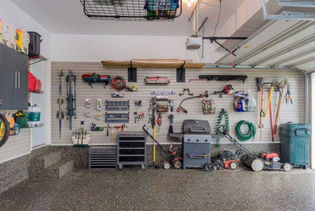 Гараж в частном доме - лучшие варианты обустройства современного гаража (120 фото)