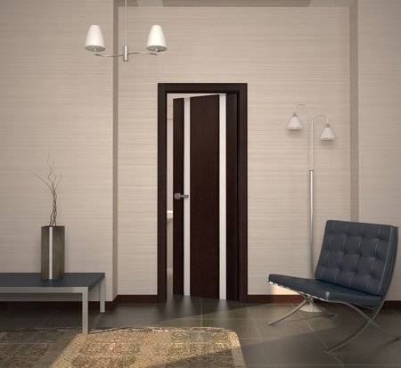 Дизайн межкомнатных и входных дверей в интерьере квартиры: идеи и рекомендации