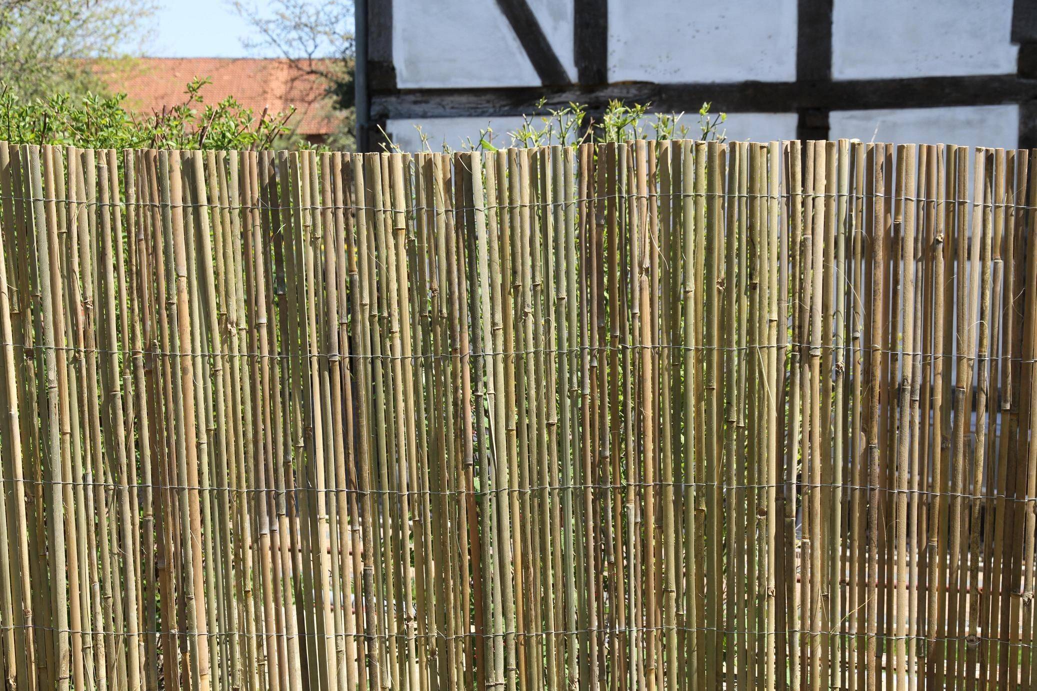 ✅ бамбуковый забор своими руками - remont-bil.ru