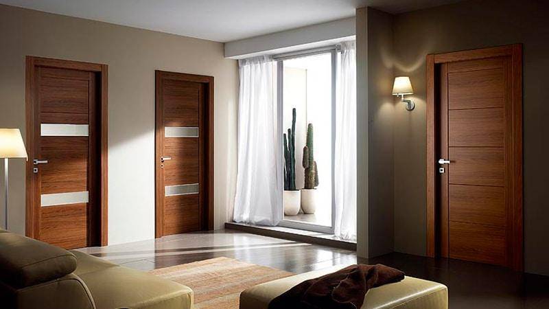Двери цвета венге в интерьере современных квартир: особенности и советы по выбору
