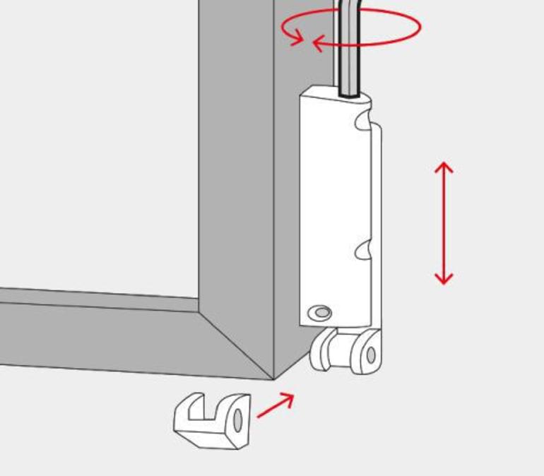 Как снять пластиковые двери с петель: пошаговая инструкция