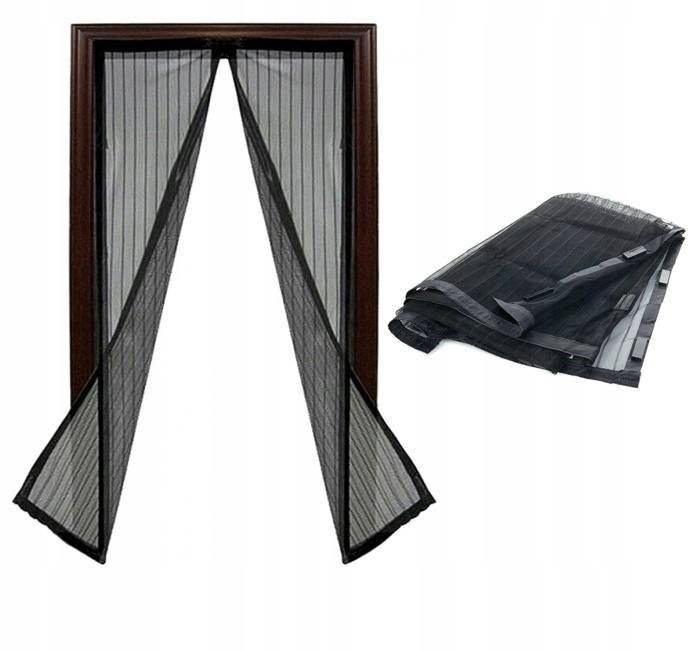 Магнитные москитные сетки на двери: особенности установки