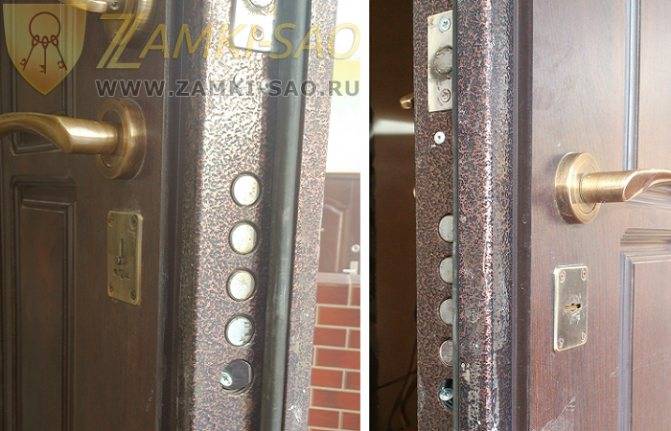 Как можно отрегулировать входную металлическую дверь?