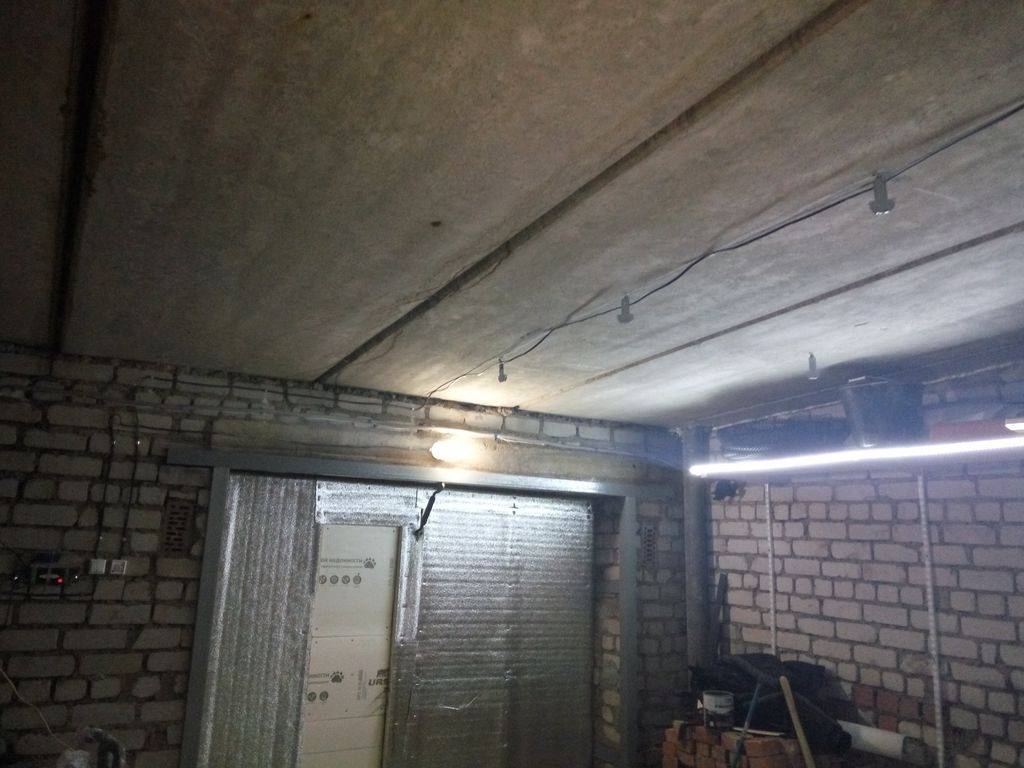 Как самостоятельно организовать правильное освещение в гараже | neauto.ru