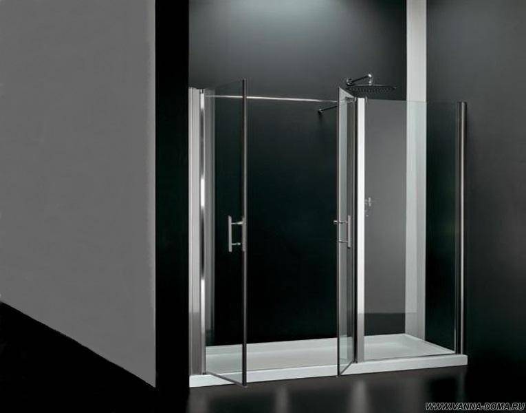 Какая дверь в ванную лучше подойдет для душевой ниши характеристики, преимущества, система открывания