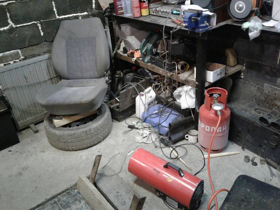 Отопление гаража: самый экономный способ по мнению специалистов